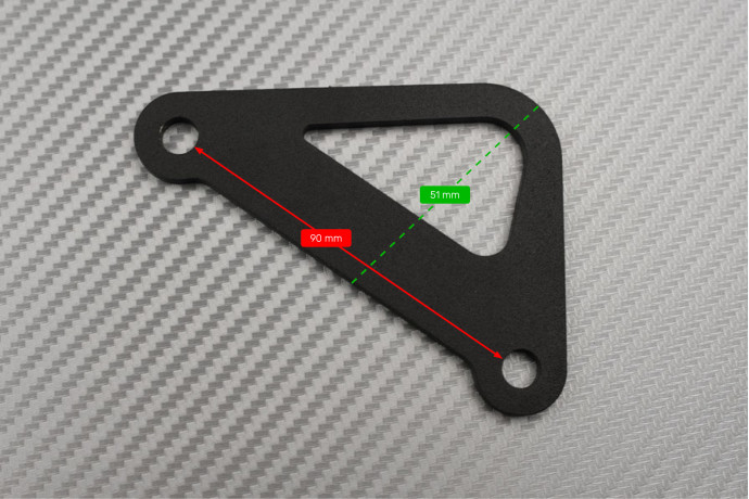 Patte de Fixation Pot d'échappement Suzuki GSXR 1000 / R 2017 - 2021 Patte de Fixation Pot d'échappement Suzuki GSXR 1000 / R 2017 - 2021