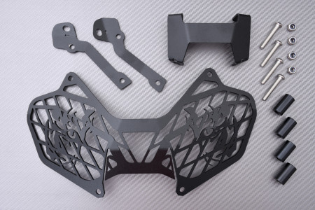 Scheinwerferabdeckung Typ Adventure TRIUMPH TIGER 850 SPORT 2021 - 2024