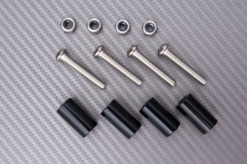 Cache Phare Type Adventure TRIUMPH TIGER 850 SPORT 2021 - 2024 Cache Phare Type Adventure TRIUMPH TIGER 850 SPORT 2021 - 2024