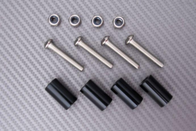 Cache Phare Type Adventure TRIUMPH TIGER 850 SPORT 2021 - 2024 Cache Phare Type Adventure TRIUMPH TIGER 850 SPORT 2021 - 2024