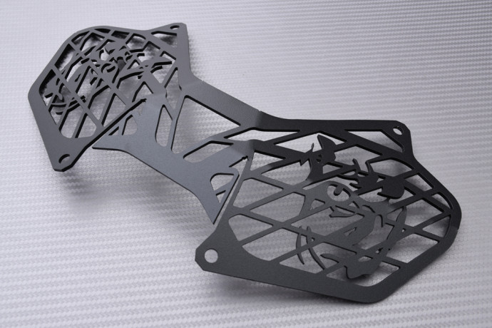 Scheinwerferabdeckung Typ Adventure TRIUMPH TIGER 850 SPORT 2021 - 2024 Scheinwerferabdeckung Typ Adventure TRIUMPH TIGER 850 SPORT 2021 - 2024