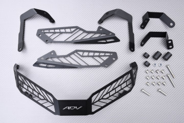 Headlight Cover Adventure Type HONDA ADV 150 / 160 2019 - 2024