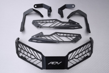 Cache Phare Type Adventure HONDA ADV 150 / 160 2019 - 2024 Cache Phare Type Adventure HONDA ADV 150 / 160 2019 - 2024