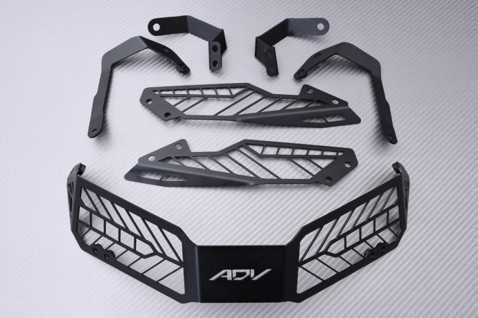Cache Phare Type Adventure HONDA ADV 150 / 160 2019 - 2024 Cache Phare Type Adventure HONDA ADV 150 / 160 2019 - 2024