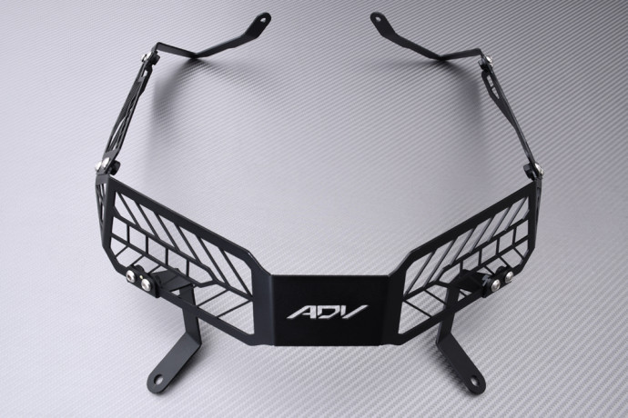 Scheinwerferabdeckung Typ Adventure HONDA ADV 150 / 160 2019 - 2024 Scheinwerferabdeckung Typ Adventure HONDA ADV 150 / 160 2019 - 2024
