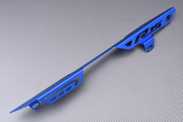 Chain guard in anodised aluminum YAMAHA MT125 / MT15 2017 - 2024 Chain guard in anodised aluminum YAMAHA MT125 / MT15 2017 - 2024