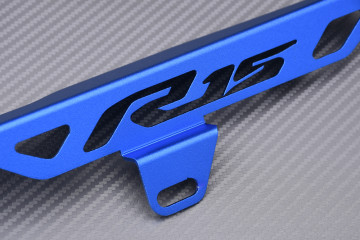 Chain guard in anodised aluminum YAMAHA MT125 / MT15 2017 - 2024 Chain guard in anodised aluminum YAMAHA MT125 / MT15 2017 - 2024