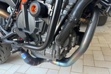 Collecteurs d'échappement KTM Duke 790 / 890 / R 2018 - 2024