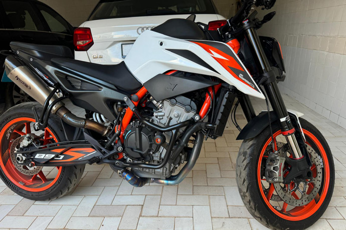 Línea completa / Sistema completo de escape KTM Duke 790 / 890 / R 2018 - 2024