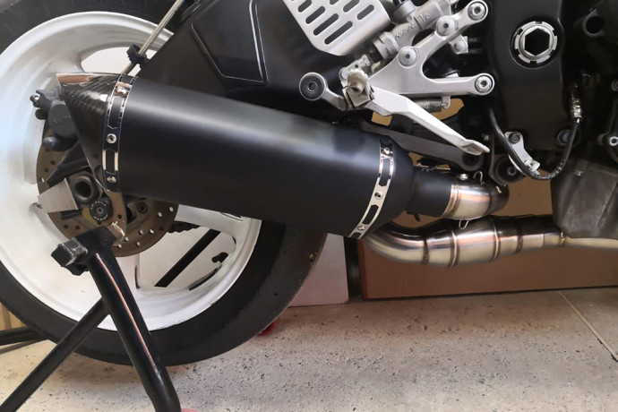 Collecteurs d'échappement YAMAHA YZF R6 / RACE 2017 - 2024