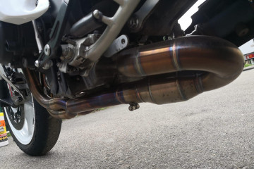 Línea completa / Sistema completo de escape YAMAHA YZF R6 / RACE 2017 - 2024