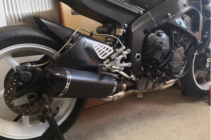 Collecteurs d'échappement YAMAHA YZF R6 / RACE 2017 - 2024