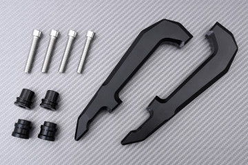 Maniglie passeggero posteriore in acciaio anodizzato HONDA MSX 125 GROM 2021 - 2024