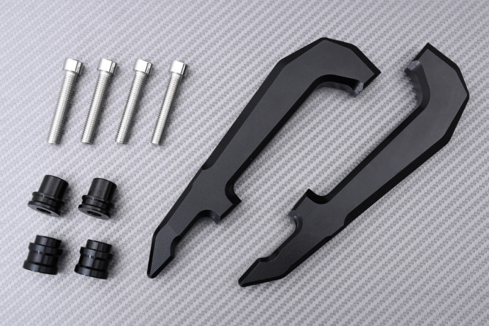 Asidero pasajero trasero anodizado HONDA MSX 125 GROM 2021 - 2024