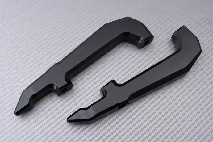 Asidero pasajero trasero anodizado HONDA MSX 125 GROM 2021 - 2024