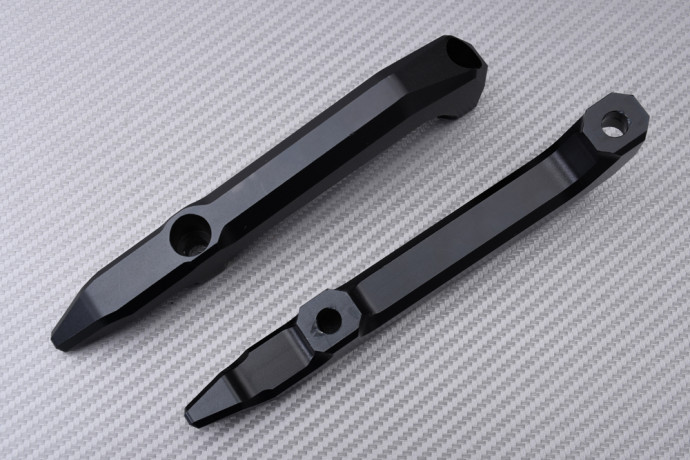 Asidero pasajero trasero anodizado HONDA MSX 125 GROM 2021 - 2024