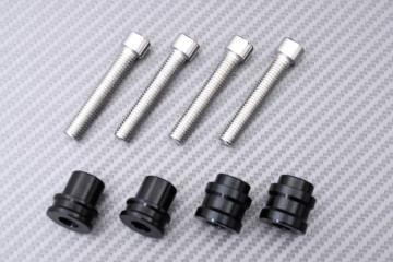 Asidero pasajero trasero anodizado HONDA MSX 125 GROM 2021 - 2024