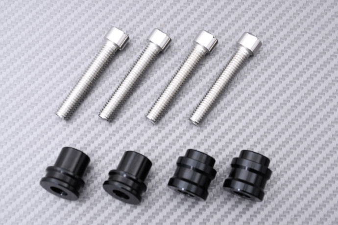 Asidero pasajero trasero anodizado HONDA MSX 125 GROM 2021 - 2024