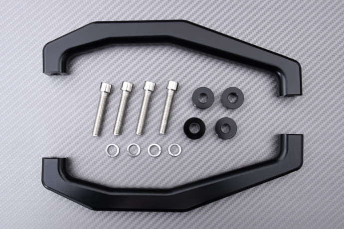 Maniglie passeggero posteriore in acciaio anodizzato YAMAHA MT09 / SP 2021 - 2023 Maniglie passeggero posteriore in acciaio anodizzato YAMAHA MT09 / SP 2021 - 2023