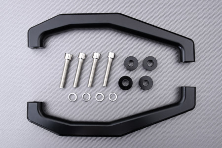 Maniglie passeggero posteriore in acciaio anodizzato YAMAHA MT09 / SP 2021 - 2023