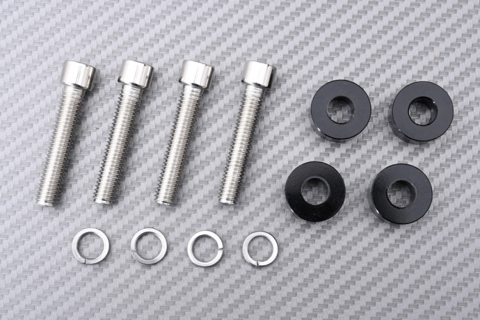 Asidero pasajero trasero anodizado YAMAHA MT09 / SP 2021 - 2023 Asidero pasajero trasero anodizado YAMAHA MT09 / SP 2021 - 2023
