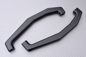 Maniglie passeggero posteriore in acciaio anodizzato YAMAHA MT09 / SP 2021 - 2023