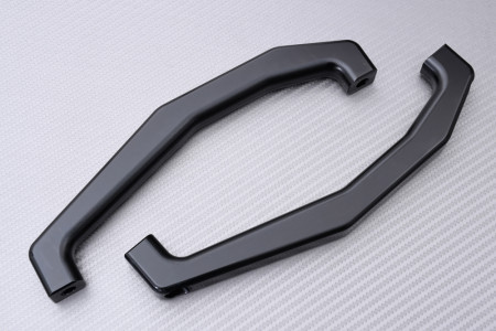 Maniglie passeggero posteriore in acciaio anodizzato YAMAHA MT09 / SP 2021 - 2023