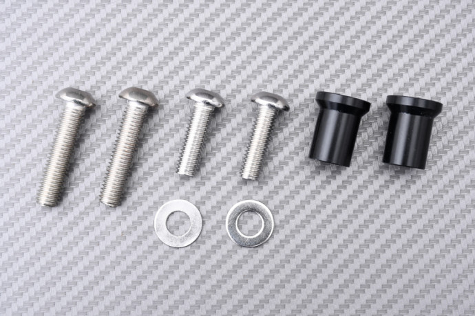 Poignée Passager Arrière Anodisée KAWASAKI Z900RS / CAFE RACER / SE 2018 - 2024