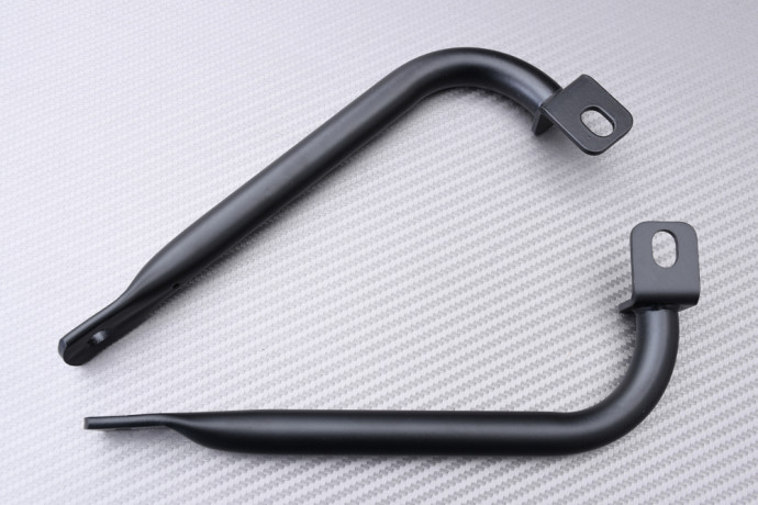 Anodized steel rear passenger hand grip KAWASAKI Z900RS / CAFE RACER / SE 2018 - 2024 Anodized steel rear passenger hand grip KAWASAKI Z900RS / CAFE RACER / SE 2018 - 2024