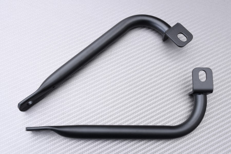 Maniglie passeggero posteriore in acciaio anodizzato KAWASAKI Z900RS / CAFE RACER / SE 2018 - 2024
