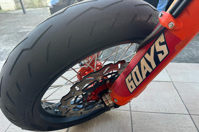 Jante Avant 17'' Supermotard KTM EXCF / EXC 125 / 200 / 250 / 350 / 400 / 525 2003 - 2015 (3,5 x 17) Jante Avant 17'' Supermotard KTM EXCF / EXC 125 / 200 / 250 / 350 / 400 / 525 2003 - 2015 (3,5 x 17)