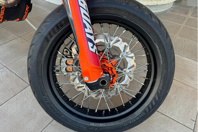 Supermoto Front Rim 17'' KTM SXF / SXS / SX 125 / 250 / 350 / 450 2003 - 2012 (3,5 x 17)