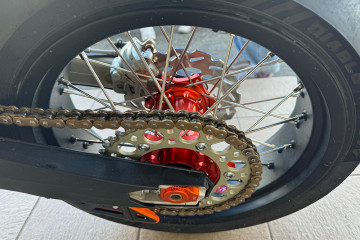 Supermoto Rear Rim 17'' KTM SXF / SX 125 / 250 / 350 / 450 2015 - 2022 (5 x 17)