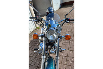 Windschild polycarbonat Windschutzscheibe Roadster Runde Scheinwerfer für Gabelmontage von 35 bis 43 mm Windschild polycarbonat Windschutzscheibe Roadster Runde Scheinwerfer für Gabelmontage von 35 bis 43 mm