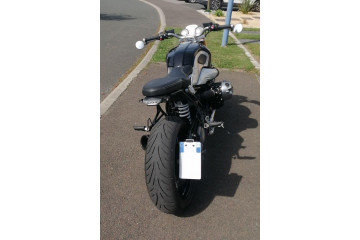 Specific Side Mount License Plate Holder AVDB BMW R 1200 NINE-T 2014 - 2023 Specific Side Mount License Plate Holder AVDB BMW R 1200 NINE-T 2014 - 2023