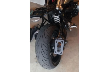 Specific Side Mount License Plate Holder AVDB BMW R 1200 NINE-T 2014 - 2023 Specific Side Mount License Plate Holder AVDB BMW R 1200 NINE-T 2014 - 2023