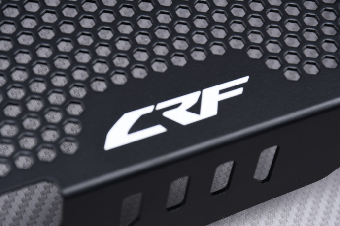Radiator protection grill HONDA CRF 300 L RALLY 2021 - 2024 Radiator protection grill HONDA CRF 300 L RALLY 2021 - 2024