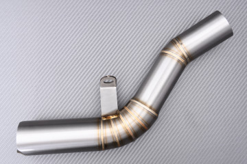 Conexion / Mid Pipe con decatalizador específico para SUZUKI GSXR 600 / 750 2008 - 2010