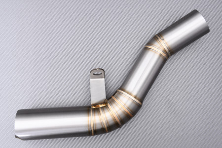 Conexion / Mid Pipe con decatalizador específico para SUZUKI GSXR 600 / 750 2008 - 2010