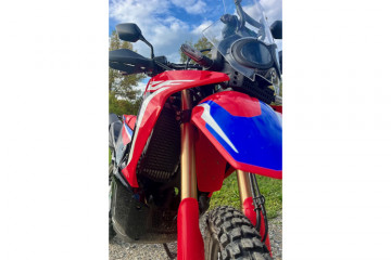 Radiator protection grill HONDA CRF 300 RALLY 2021 - 2024 Radiator protection grill HONDA CRF 300 RALLY 2021 - 2024