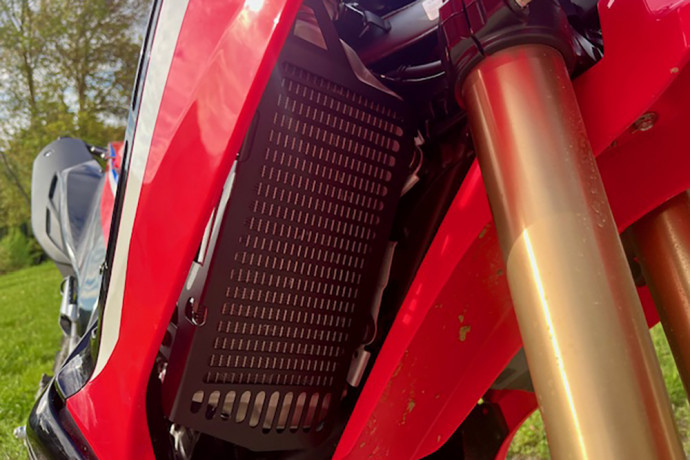 Griglia protezione radiatore HONDA CRF 300 L 2021 - 2024