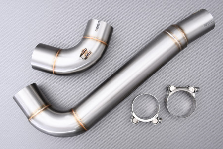 Conexion / Mid Pipe con decatalizador específico para BENELLI BN 302R 2017 - 2024