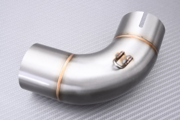 Conexion / Mid Pipe con decatalizador específico para BENELLI BN 302R 2017 - 2024 Conexion / Mid Pipe con decatalizador específico para BENELLI BN 302R 2017 - 2024