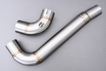 Conexion / Mid Pipe con decatalizador específico para BENELLI BN 302R 2017 - 2024 Conexion / Mid Pipe con decatalizador específico para BENELLI BN 302R 2017 - 2024