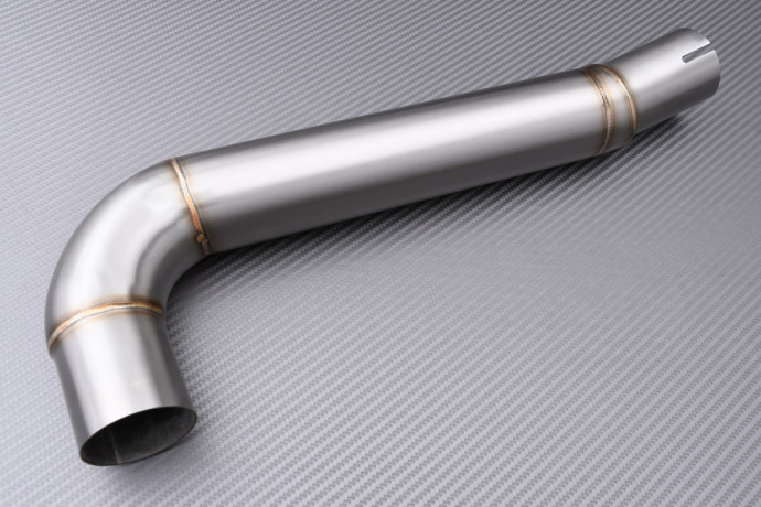 Conexion / Mid Pipe con decatalizador específico para BENELLI BN 302R 2017 - 2024 Conexion / Mid Pipe con decatalizador específico para BENELLI BN 302R 2017 - 2024