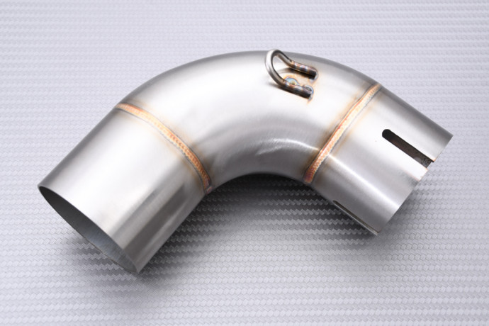Conexion / Mid Pipe con decatalizador específico para BENELLI BN 302R 2017 - 2024 Conexion / Mid Pipe con decatalizador específico para BENELLI BN 302R 2017 - 2024