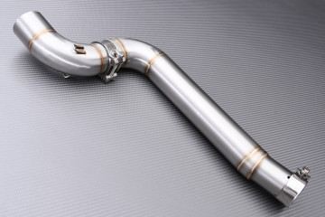 Conexion / Mid Pipe con decatalizador específico para BENELLI BN 302R 2017 - 2024 Conexion / Mid Pipe con decatalizador específico para BENELLI BN 302R 2017 - 2024