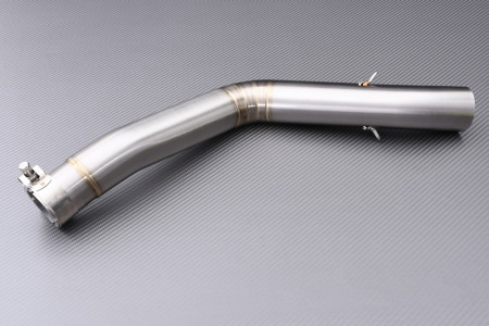 Conexion / Mid Pipe con decatalizador específico para BENELLI LEONCINO 500 / TRAIL 2017 - 2024