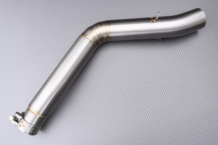 Conexion / Mid Pipe con decatalizador específico para BENELLI LEONCINO 500 / TRAIL 2017 - 2024