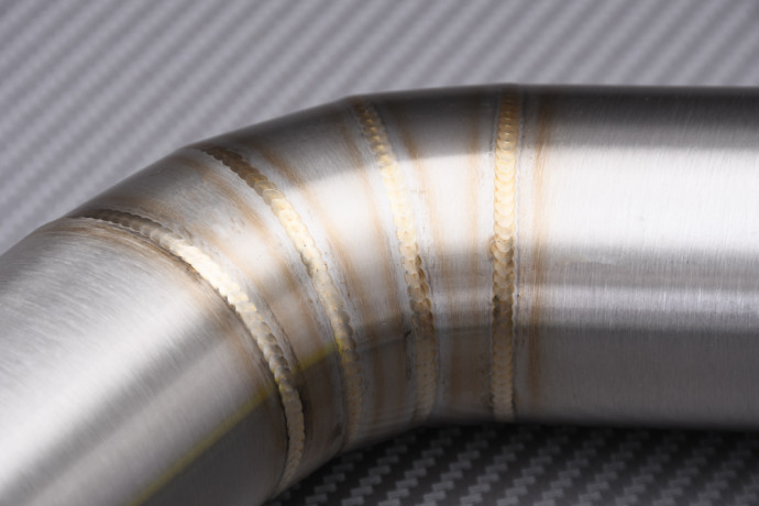 Tube intermédiaire / Mid Pipe décatalyseur pour échappement BENELLI LEONCINO 500 / TRAIL 2017 - 2024